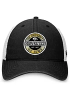 Top of the World Iowa Hawkeyes Mist Meshback Adjustable Hat - Black