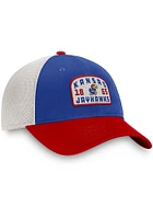 Top of the World Kansas Jayhawks Inherit Meshback Adjustable Hat - Blue