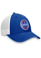Top of the World Kansas Jayhawks Mist Meshback Adjustable Hat - Blue