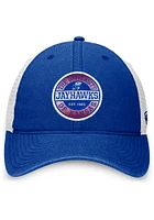 Top of the World Kansas Jayhawks Mist Meshback Adjustable Hat - Blue
