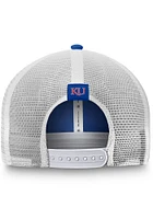 Top of the World Kansas Jayhawks Mist Meshback Adjustable Hat - Blue