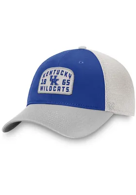 Top of the World Kentucky Wildcats Inherit Meshback Adjustable Hat - Blue