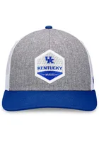 Top of the World Kentucky Wildcats Slate Trucker Adjustable Hat - Grey