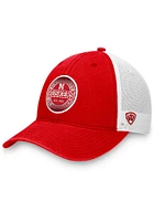 Top of the World Nebraska Cornhuskers Mist Meshback Adjustable Hat - Red