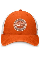 Top of the World Oklahoma State Cowboys Mist Meshback Adjustable Hat - Orange