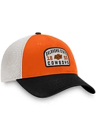 Top of the World Oklahoma State Cowboys Inherit Meshback Adjustable Hat - Orange