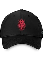 Top of the World Arkansas Razorbacks Mens Black Ignite Flex Hat