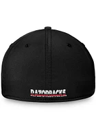 Top of the World Arkansas Razorbacks Mens Black Ignite Flex Hat