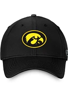 Top of the World Iowa Hawkeyes Mens Black Ignite Design Flex Hat