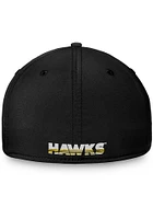 Top of the World Iowa Hawkeyes Mens Black Ignite Design Flex Hat
