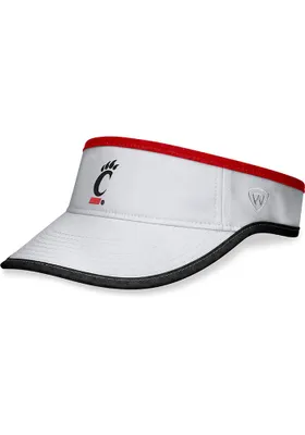 Top of the World Cincinnati Bearcats Mens White Daybreak Design Adjustable Visor