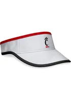 Top of the World Cincinnati Bearcats Mens White Daybreak Design Adjustable Visor