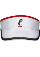 Top of the World Cincinnati Bearcats Mens White Daybreak Design Adjustable Visor