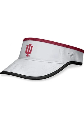 Top of the World Indiana Hoosiers Mens White Daybreak Design Adjustable Visor
