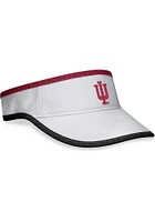 Top of the World Indiana Hoosiers Mens White Daybreak Design Adjustable Visor