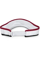 Top of the World Indiana Hoosiers Mens White Daybreak Design Adjustable Visor