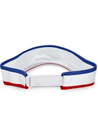 Top of the World Kansas Jayhawks Mens White Daybreak Design Adjustable Visor
