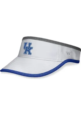 Top of the World Kentucky Wildcats Mens White Daybreak Design Adjustable Visor