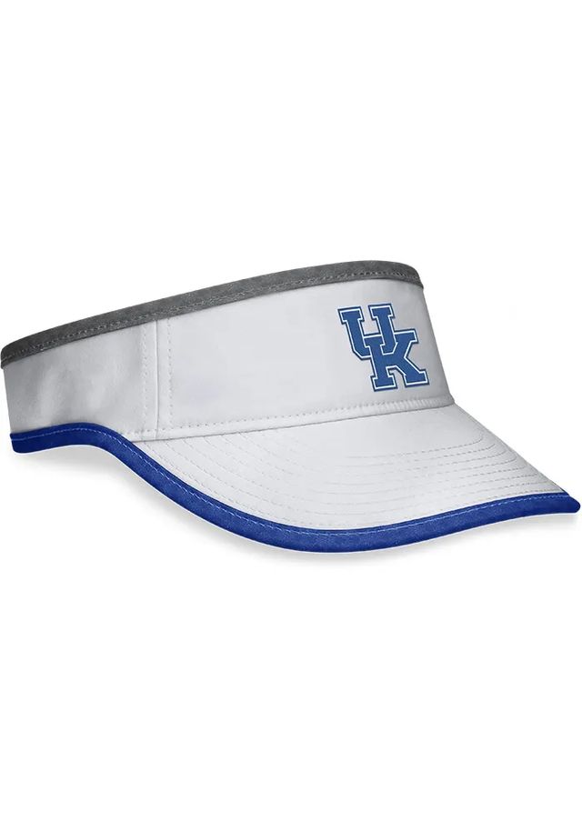 Top of the World Kentucky Wildcats Mens White Daybreak Design Adjustable Visor