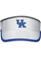 Top of the World Kentucky Wildcats Mens White Daybreak Design Adjustable Visor