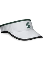 Top of the World Michigan State Spartans Mens White Daybreak Design Adjustable Visor