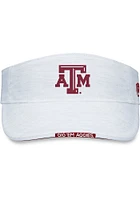 Top of the World Texas A&M Aggies Mens White Flare Adjustable Visor