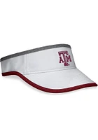 Top of the World Texas A&M Aggies Mens White Daybreak Adjustable Visor