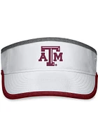 Top of the World Texas A&M Aggies Mens White Daybreak Adjustable Visor