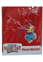 Kansas Jayhawks Fleece Baby Blanket