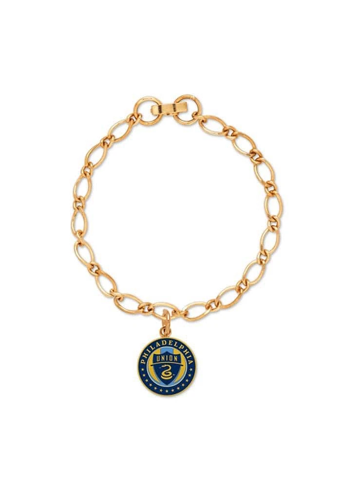 Philadelphia Union One Charm Womens Bracelet