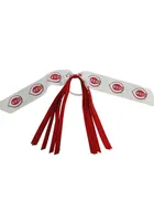 Cincinnati Reds Pony Streamer Kids Hair Ribbons