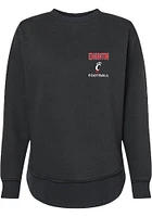 Grant Edgington  Rally Cincinnati Bearcats Womens NIL Embroidered Crew Sweatshirt