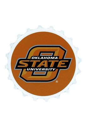Oklahoma State Cowboys Bottle Cap Opener Magnet