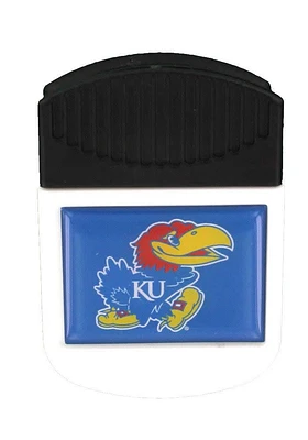 Kansas Jayhawks Chip Clip Magnet