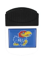 Kansas Jayhawks Chip Clip Magnet