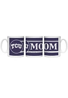 TCU Horned Frogs Mom Ceramic Mug - White