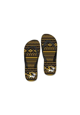 Missouri Tigers Tribal Womens Flip Flops