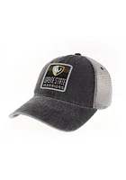 Wayne State Warriors Dashboard Trucker Adjustable Hat - Black
