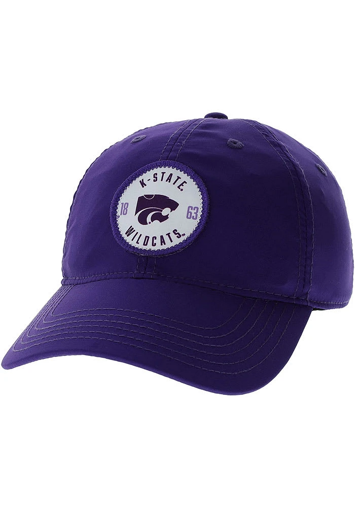 K-State Wildcats Cool Fit Adjustable Hat - Purple