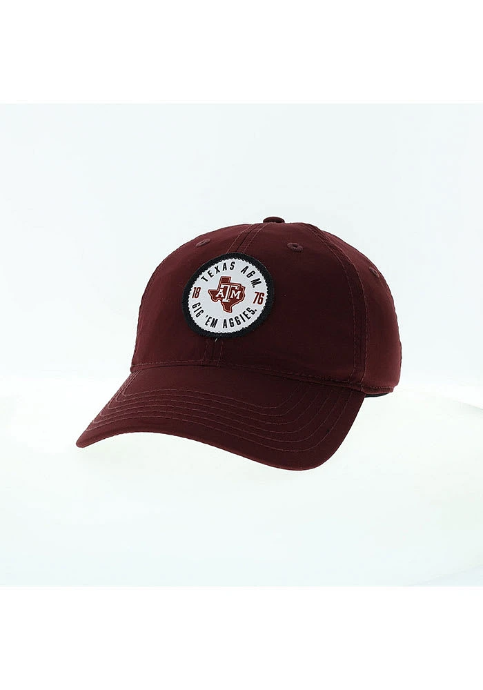 Texas A&M Aggies Cool Fit Adjustable Hat - Maroon