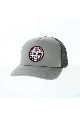 Texas A&M Aggies Laguna Foam Trucker Adjustable Hat - Grey