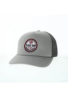 Texas A&M Aggies Laguna Foam Trucker Adjustable Hat - Grey