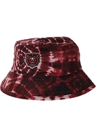 Missouri State Bears Maroon Tie Dye Mens Bucket Hat