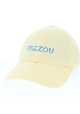 Missouri Tigers Relaxed Twill Adjustable Hat - Yellow
