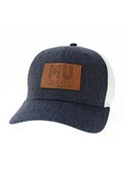 Missouri Tigers Mid-Pro Trucker Adjustable Hat - Navy Blue