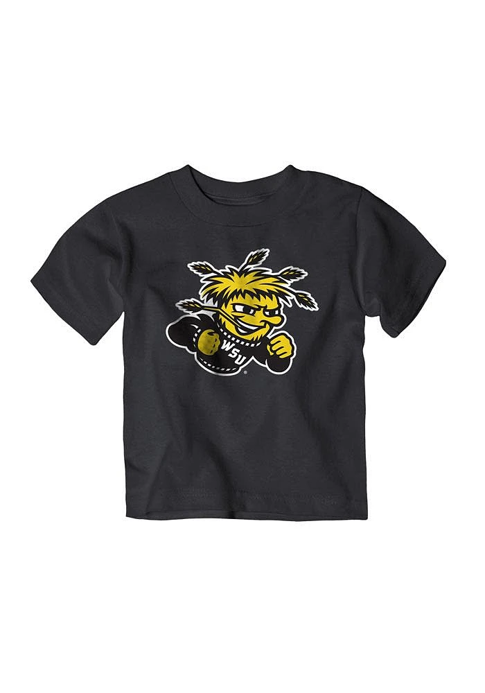 Wichita State Shockers Toddler Mascot Short Sleeve T-Shirt