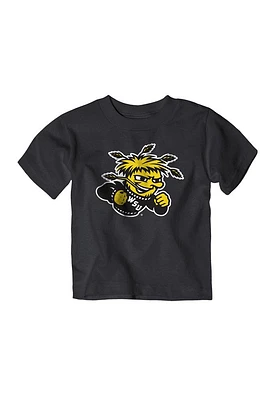 Wichita State Shockers Toddler Mascot Short Sleeve T-Shirt