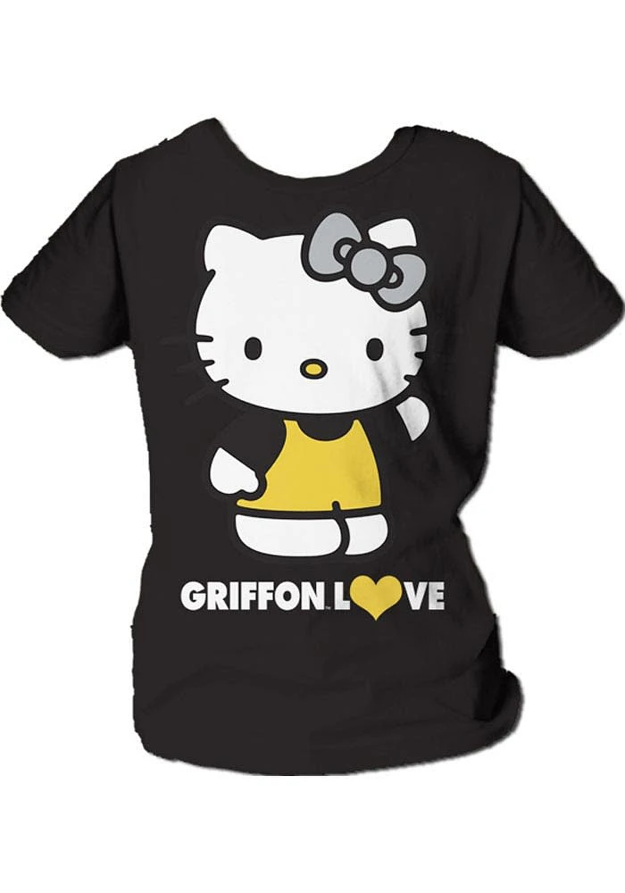 Missouri Western Griffons Toddler Girls Black Love Me Do Short Sleeve T-Shirt