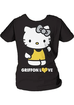 Missouri Western Griffons Toddler Girls Black Love Me Do Short Sleeve T-Shirt