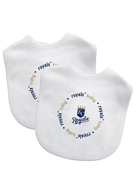 Kansas City Royals 2 Pack Baby Bib